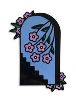 Flower Portal Sticker