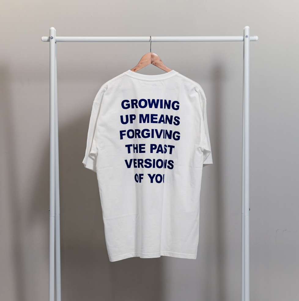 GROWING UP MEANS FORGIVING THE PAST VERSIONS OF YOU - Karepango