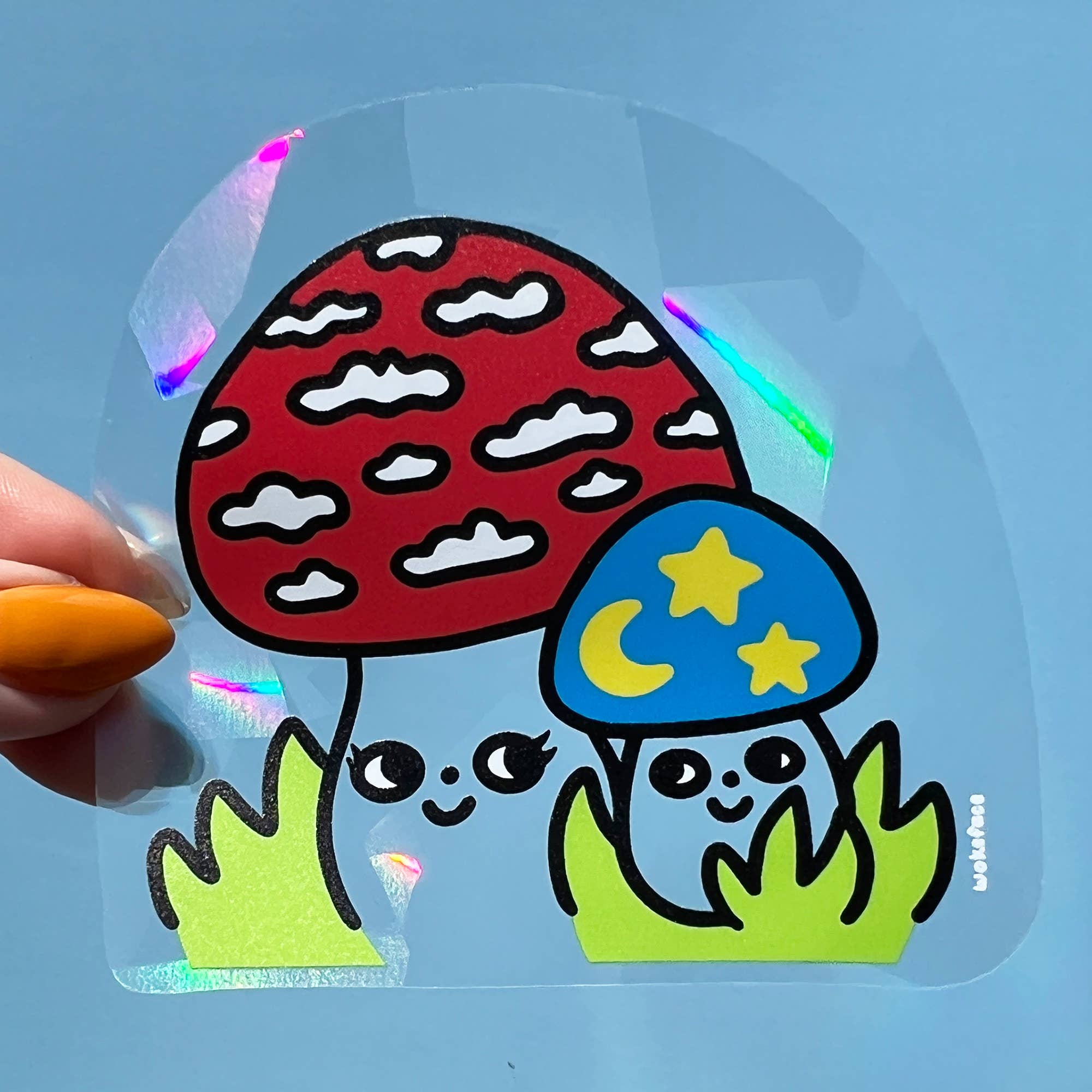 Suncatcher - Mushroom Buddies