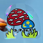 Suncatcher - Mushroom Buddies