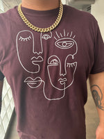 Face Line Art Shirt