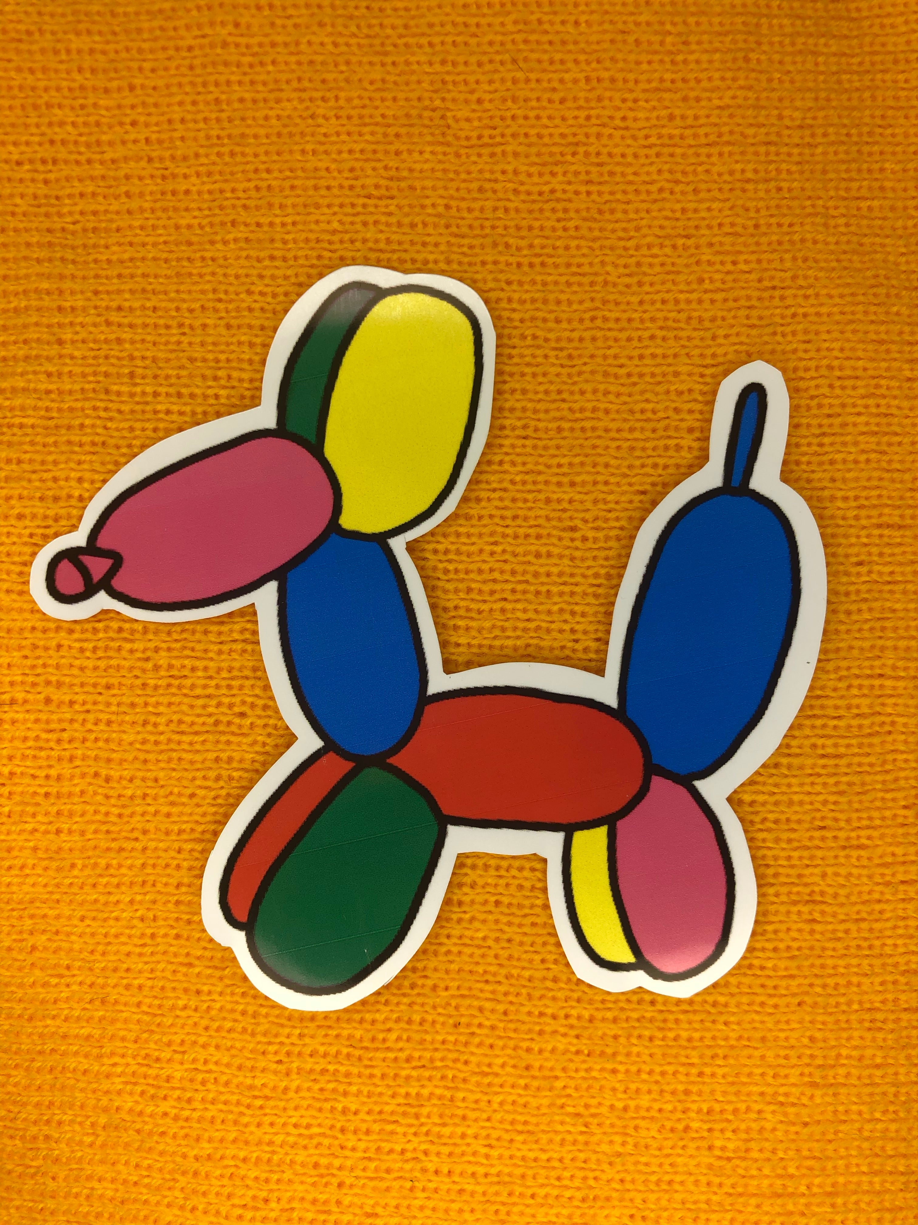 Balloon Animal Sticker