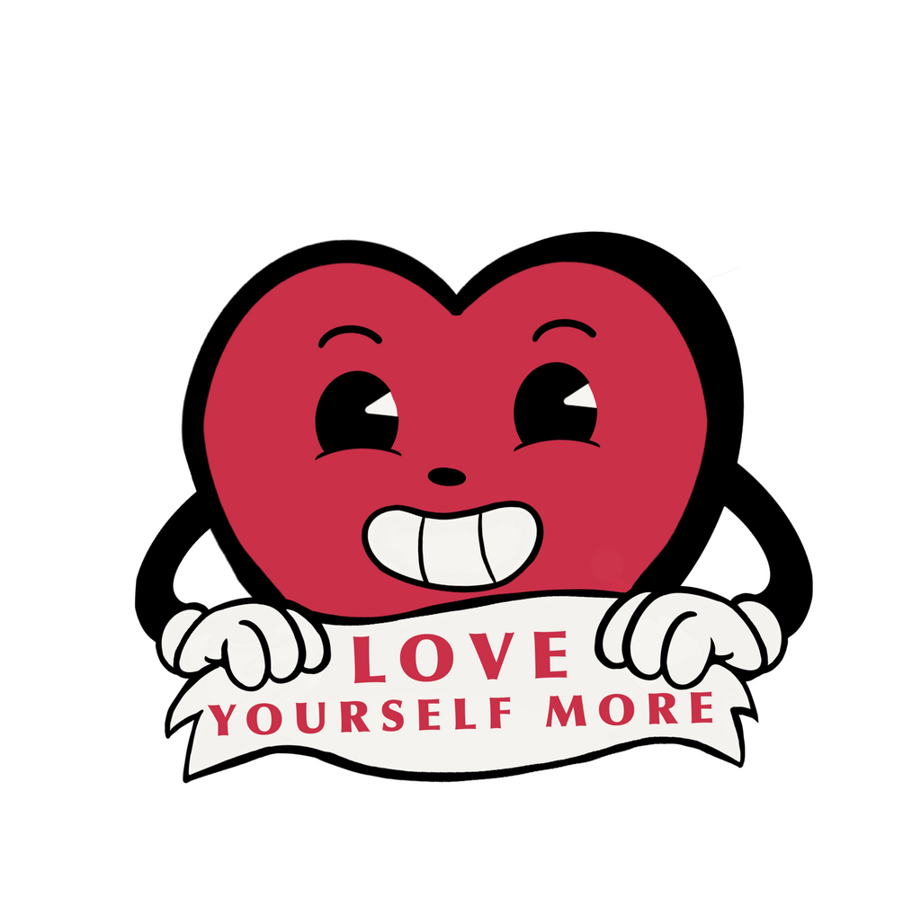 Love Yourself More Sticker