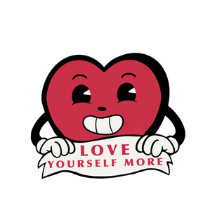 Love Yourself More Sticker